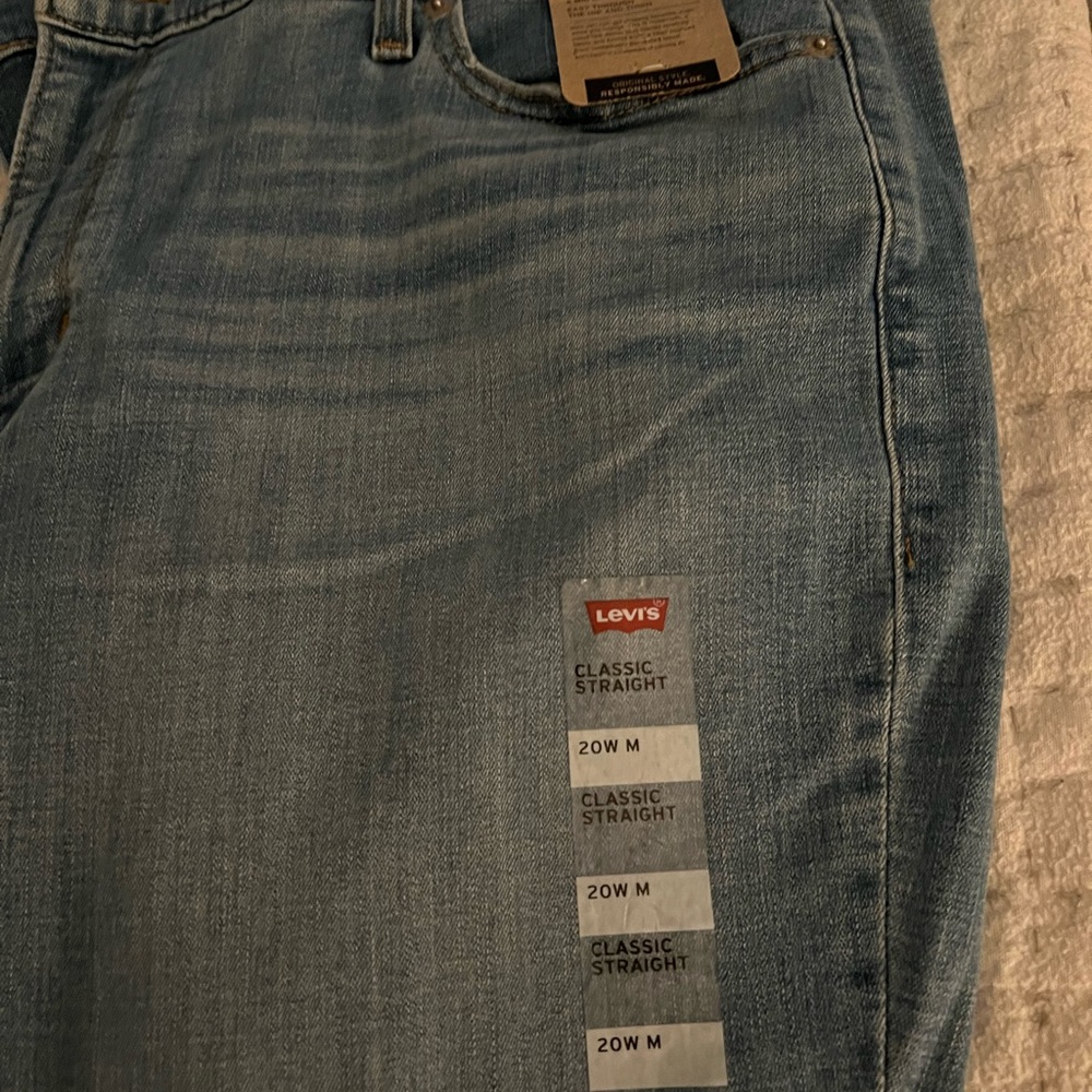 Levi's Classic Straight 20w Women’s Jeans